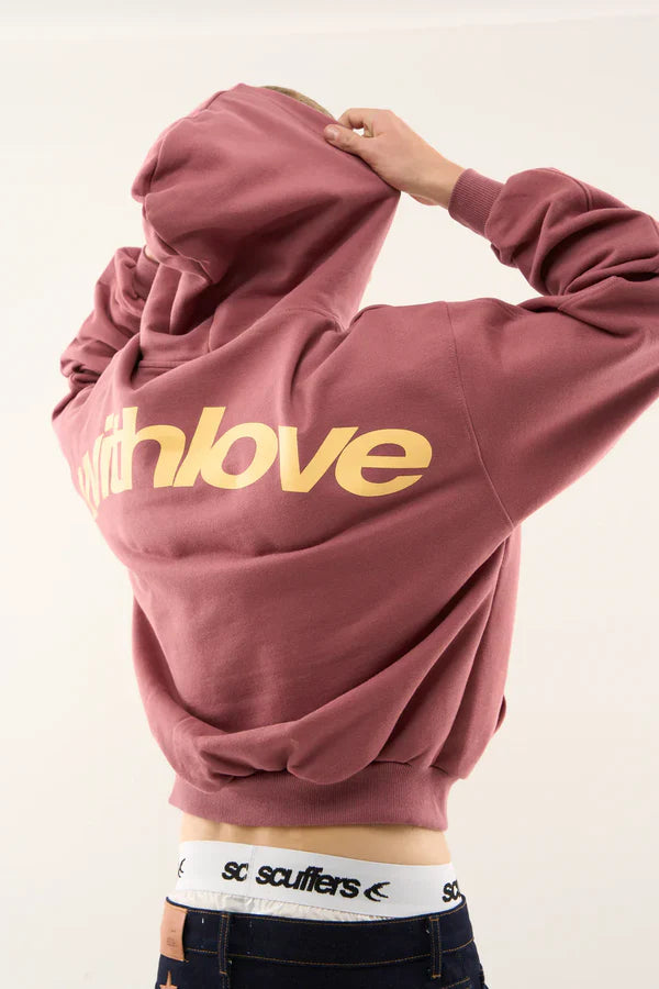 Get 70% Off Only Today, With Love Hoodie