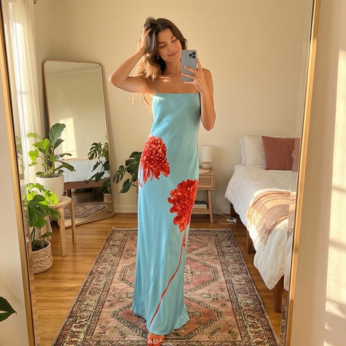 Get 70% Off Only Today, Bloom Maxi Dress