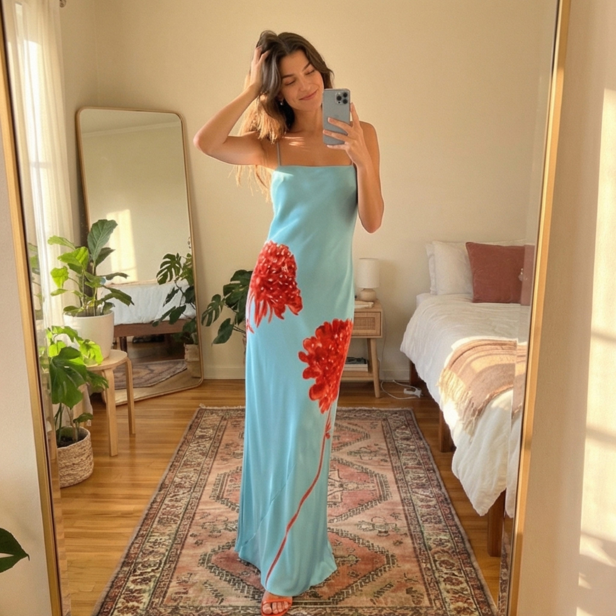 Get 70% Off Only Today, Bloom Maxi Dress