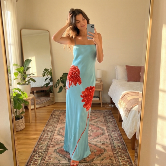Get 70% Off Only Today, Bloom Maxi Dress