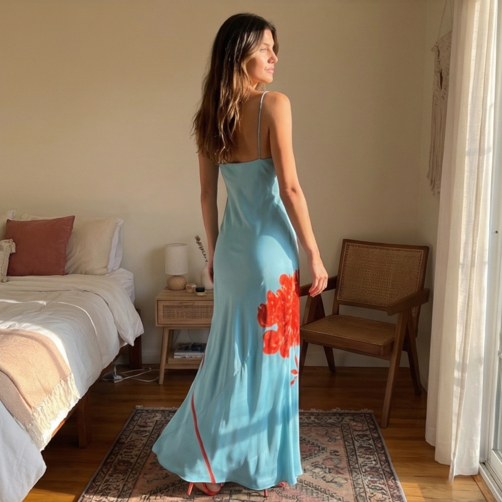 Get 70% Off Only Today, Bloom Maxi Dress