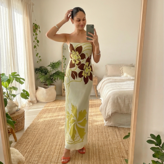 Get 70% Off Only Today, Bloom Maxi Dress