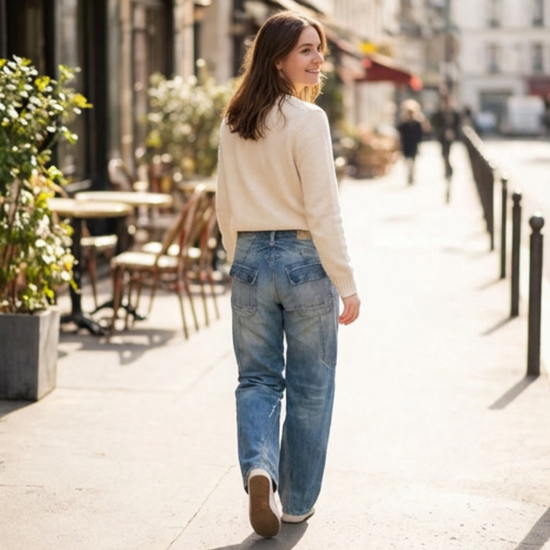 Get 70% Off Only Today, Worn-In Rebel Jeans