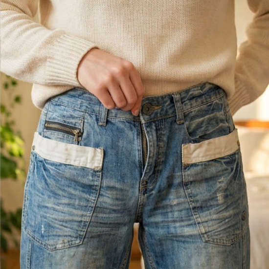 Get 70% Off Only Today, Worn-In Rebel Jeans