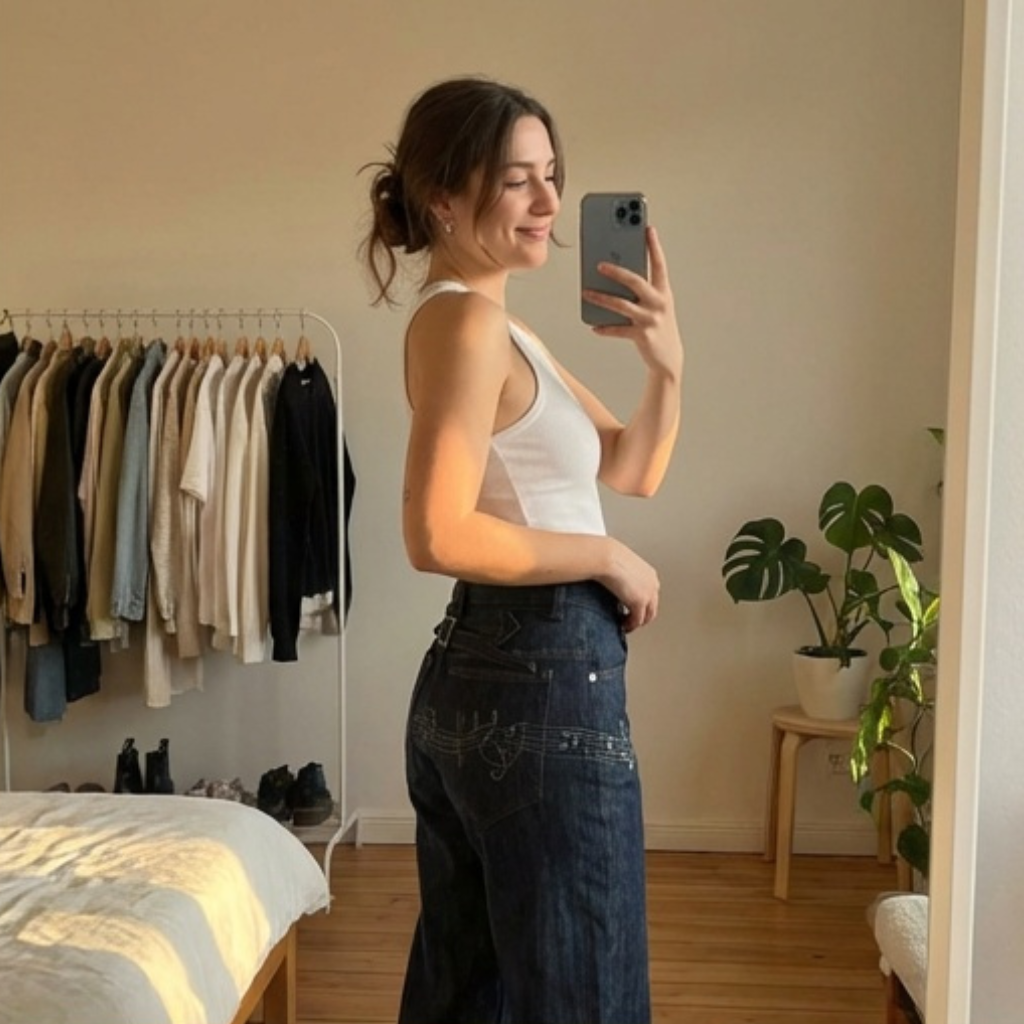 Profitez aujourd'hui seulement de 70 % de réduction sur les jeans Music Notes
