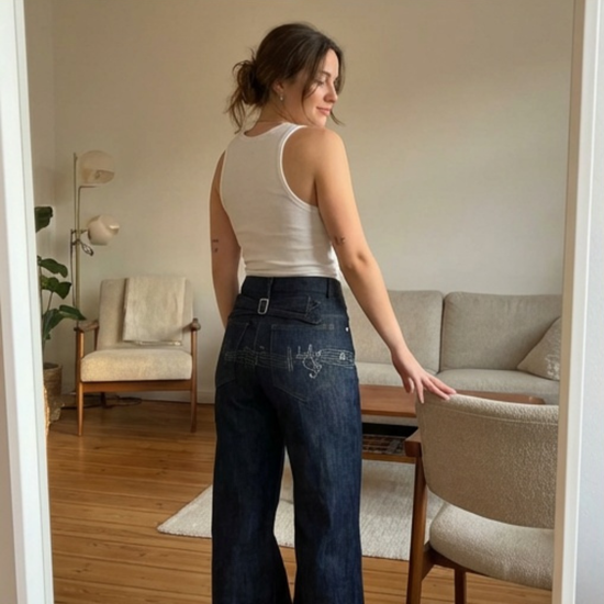 Profitez aujourd'hui seulement de 70 % de réduction sur les jeans Music Notes