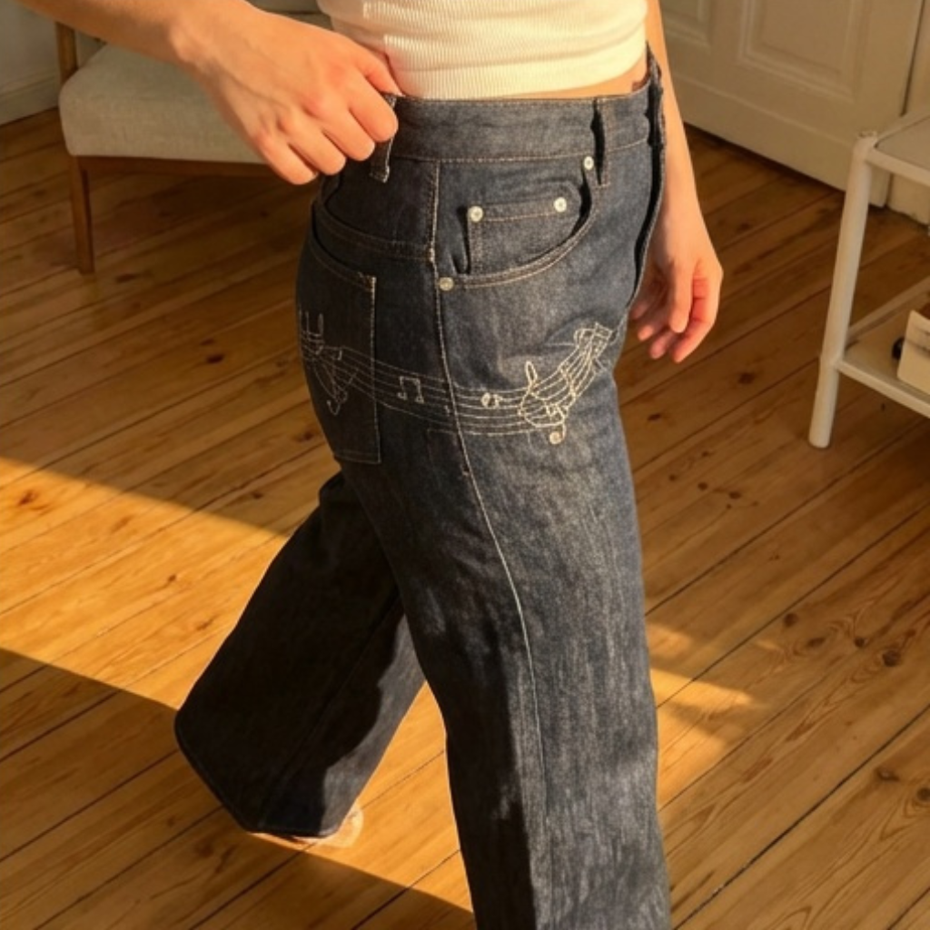 Profitez aujourd'hui seulement de 70 % de réduction sur les jeans Music Notes