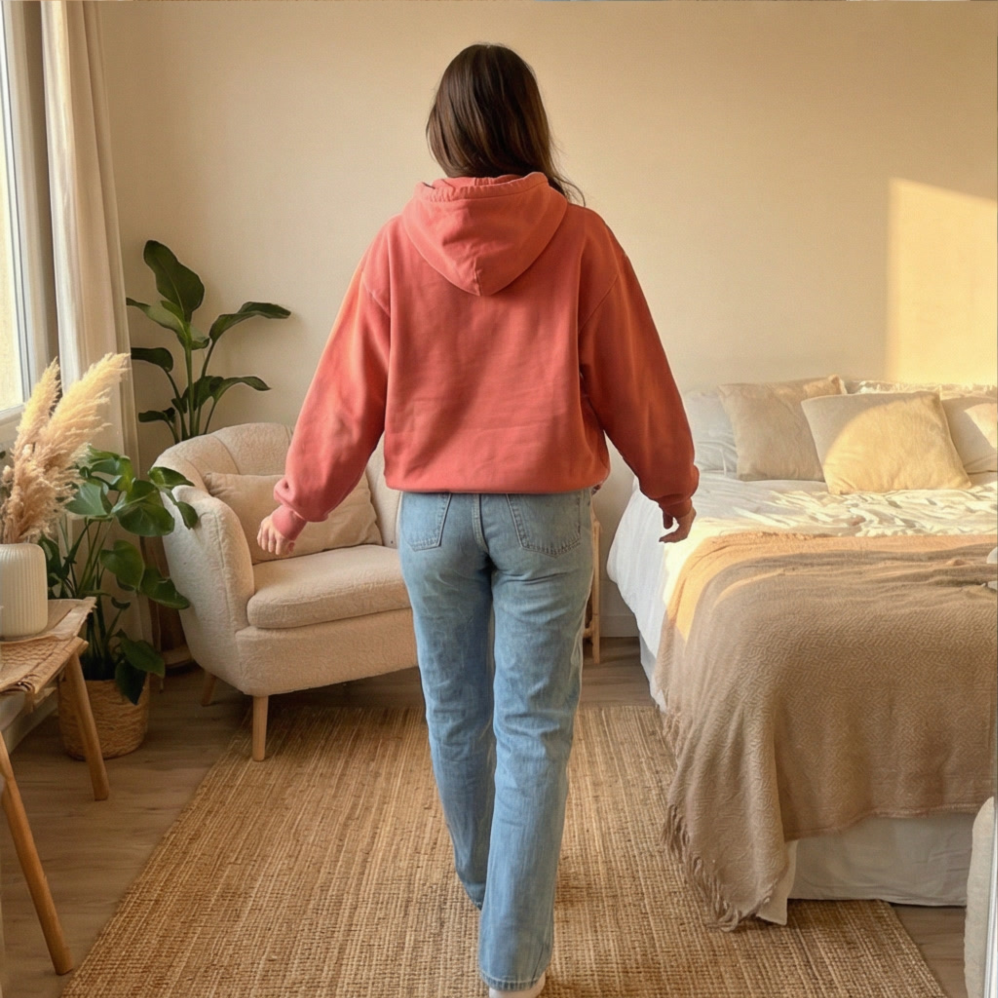 Profitez aujourd'hui seulement d'une réduction de 70 % sur le sweat à capuche Bloom Script