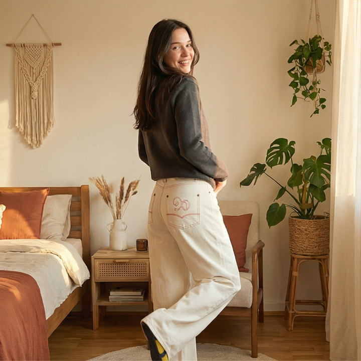 Nur heute 70 % Rabatt auf Red Stitch Barrel Jeans 