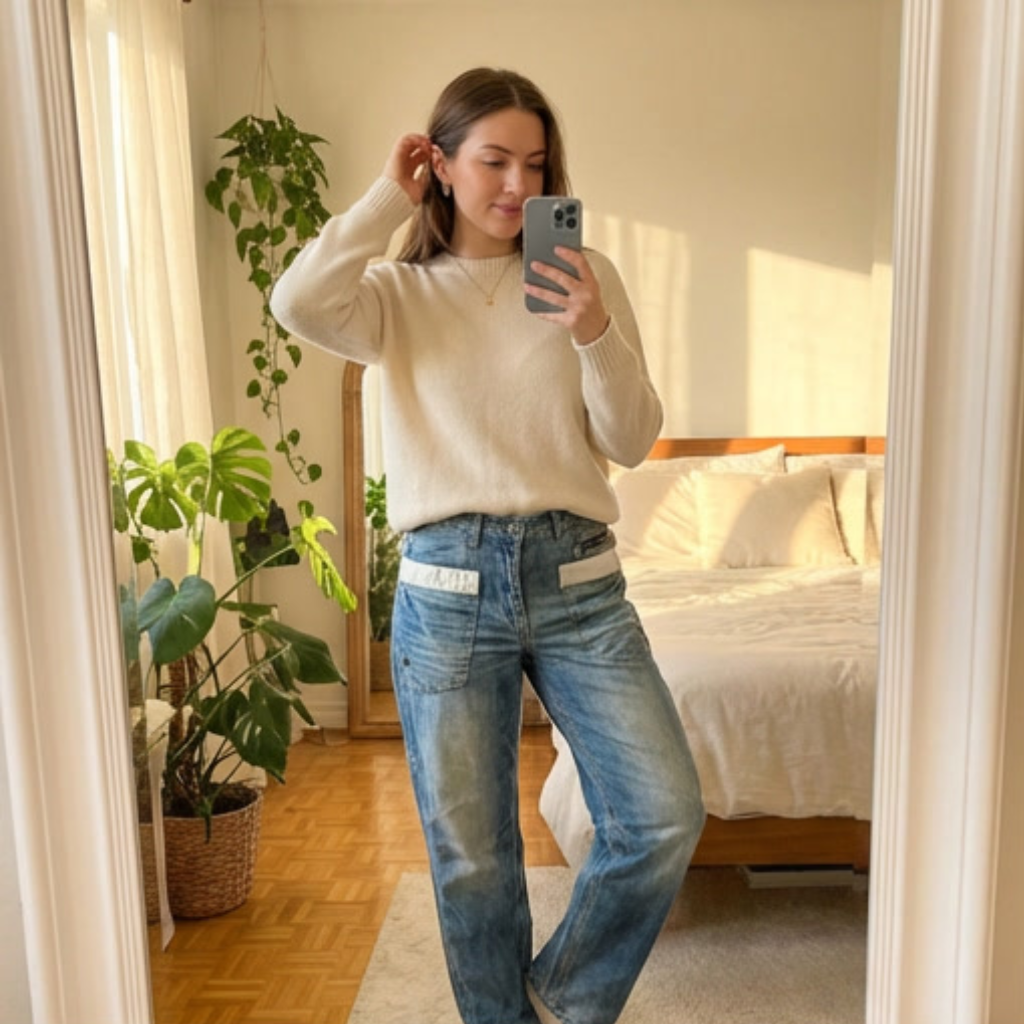 Get 70% Off Only Today, Worn-In Rebel Jeans