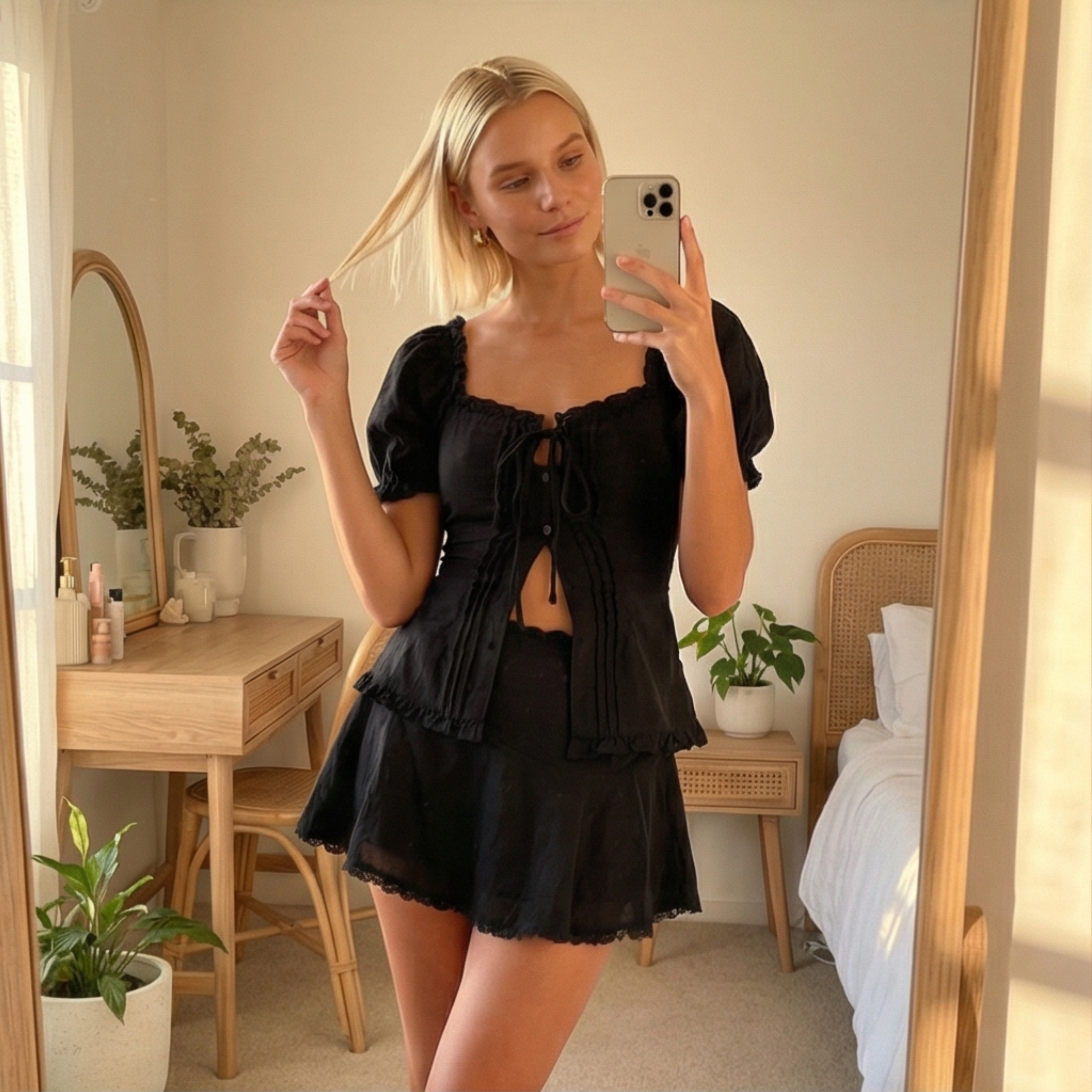 Nur heute 70 % Rabatt auf das Buttercup Puff Top