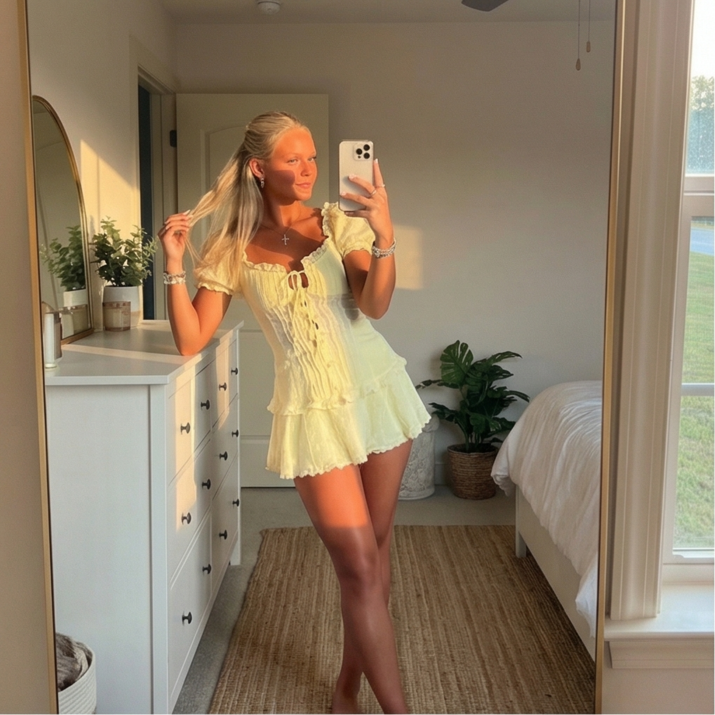 Nur heute 70 % Rabatt auf das Buttercup Puff Top