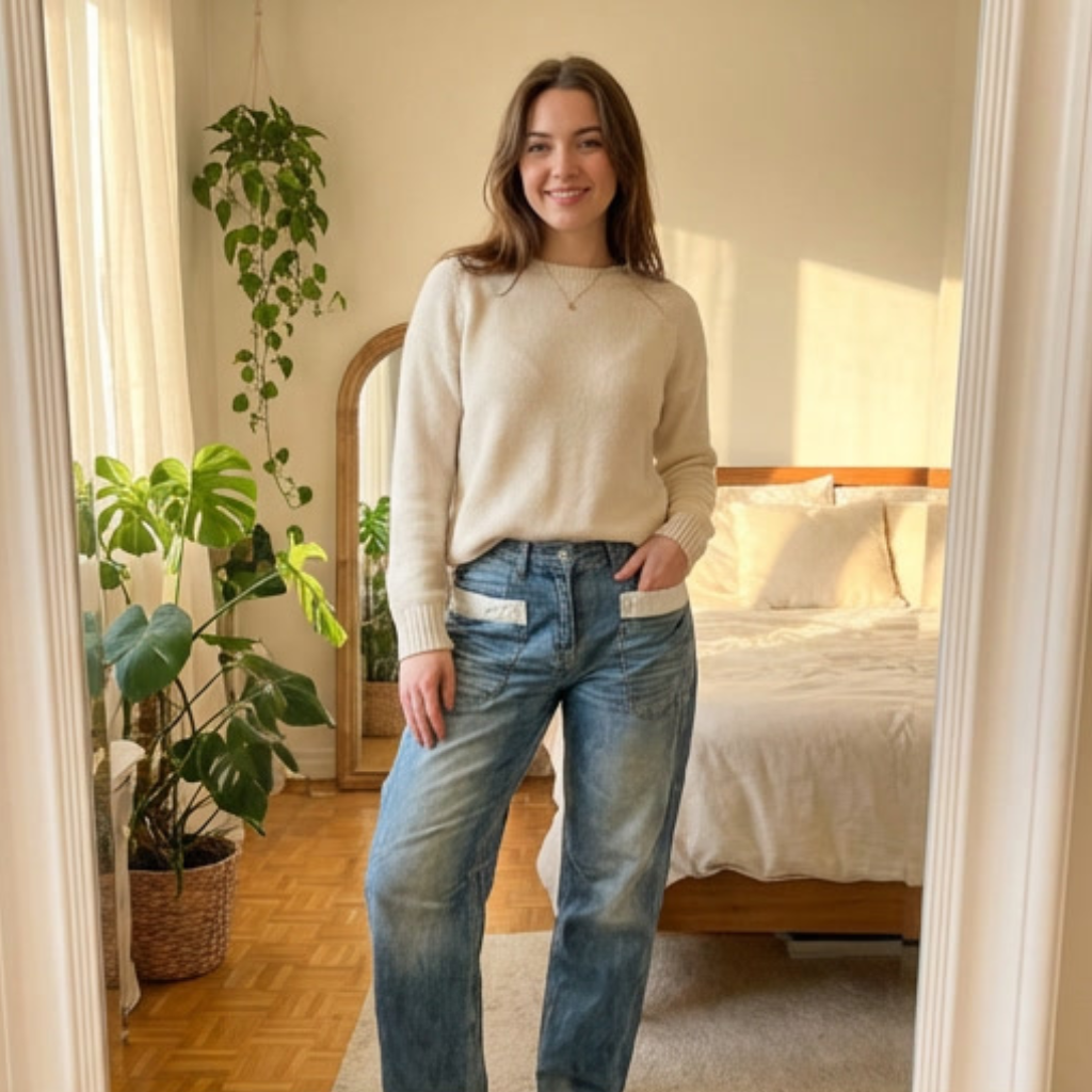 Get 70% Off Only Today, Worn-In Rebel Jeans
