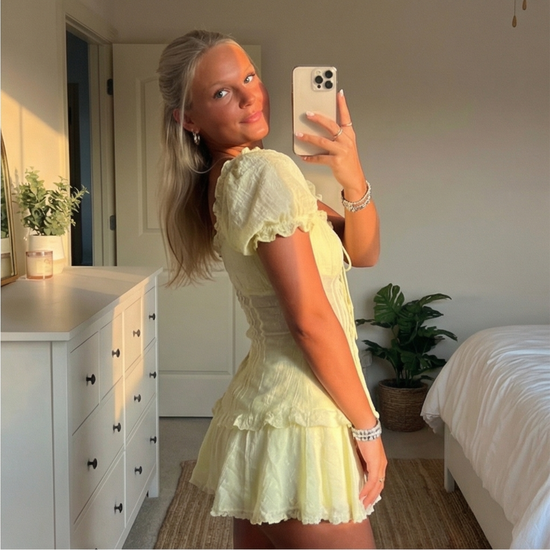 Nur heute 70 % Rabatt auf das Buttercup Puff Top