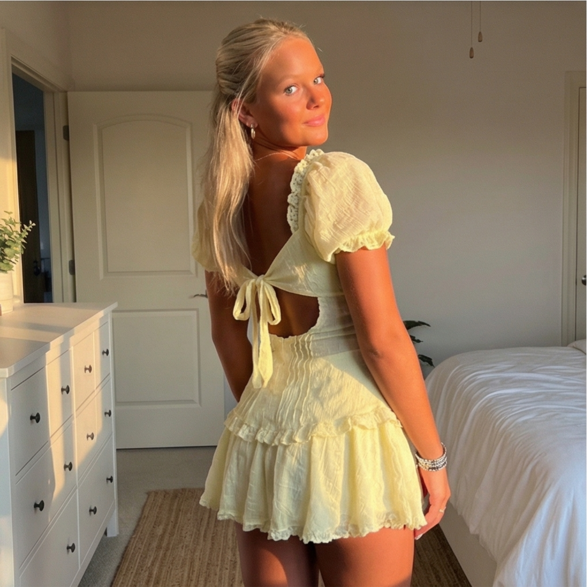 Nur heute 70 % Rabatt auf das Buttercup Puff Top