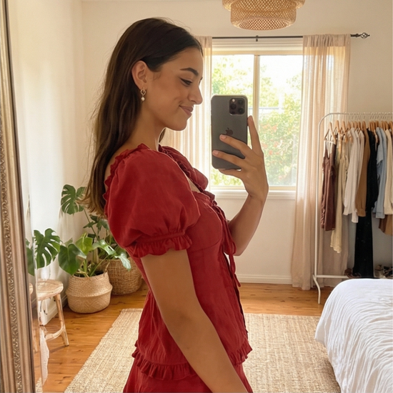 Nur heute 70 % Rabatt auf das Buttercup Puff Top