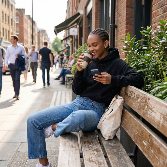 -70% Aujourd'hui Seulement, Sweat à Capuche Dark Night