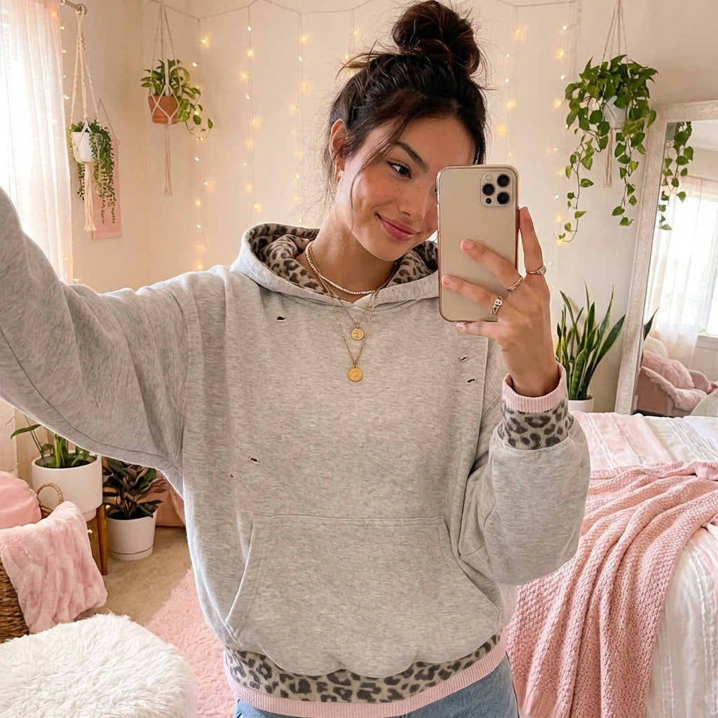 Profitez aujourd'hui seulement de 70 % de réduction sur le sweat à capuche Wild Within !