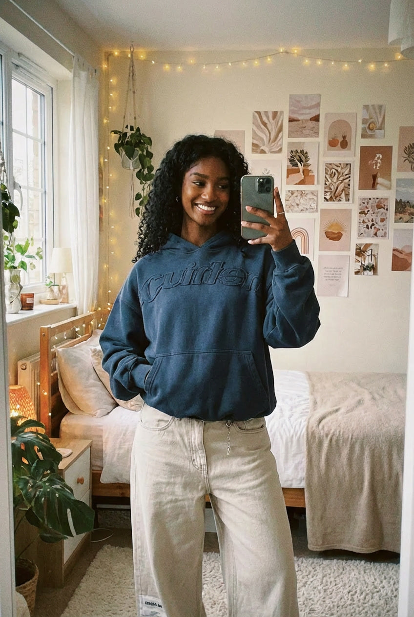 Profitez aujourd'hui seulement de 70 % de réduction sur le sweat à capuche Tonal Statement