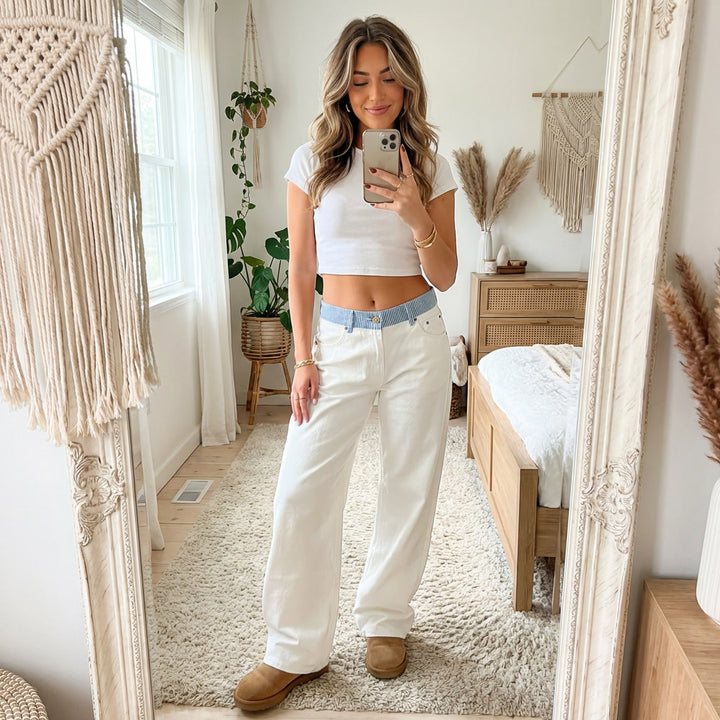 Profitez aujourd'hui seulement de 70 % de réduction sur les jeans Jodie