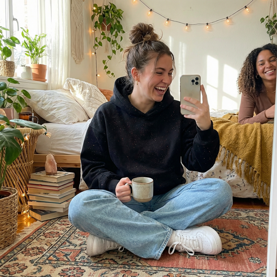 -70% Aujourd'hui Seulement, Sweat à Capuche Dark Night